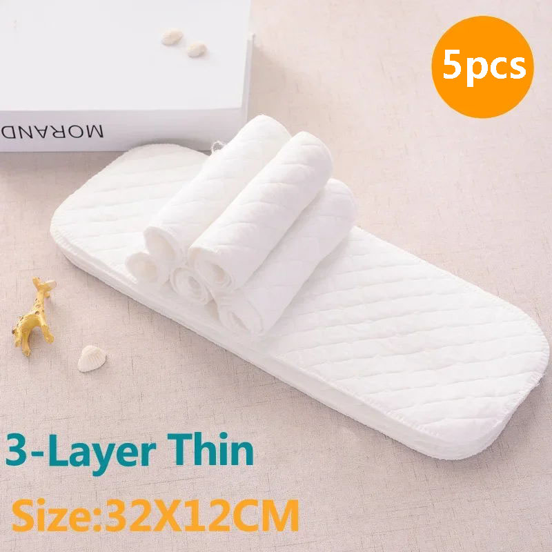 2/5/10Pcs Baby Diapers Reusabl - огляд і ціна Pampers Diaper Premium Care