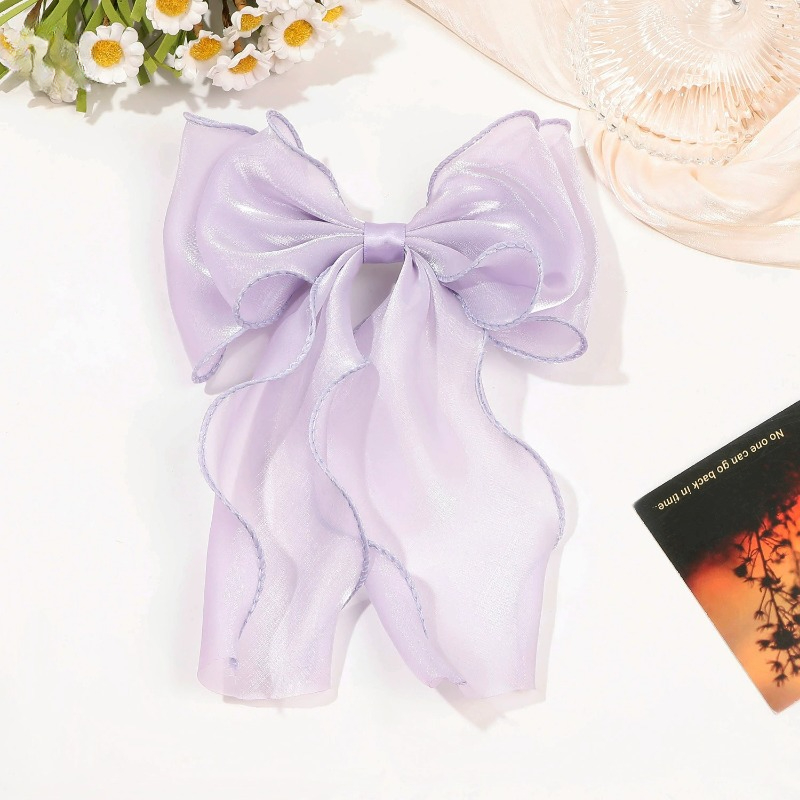 1pc Off - White Mesh Ribbon Bo - огляд і ціна Ribbon Bow Gift