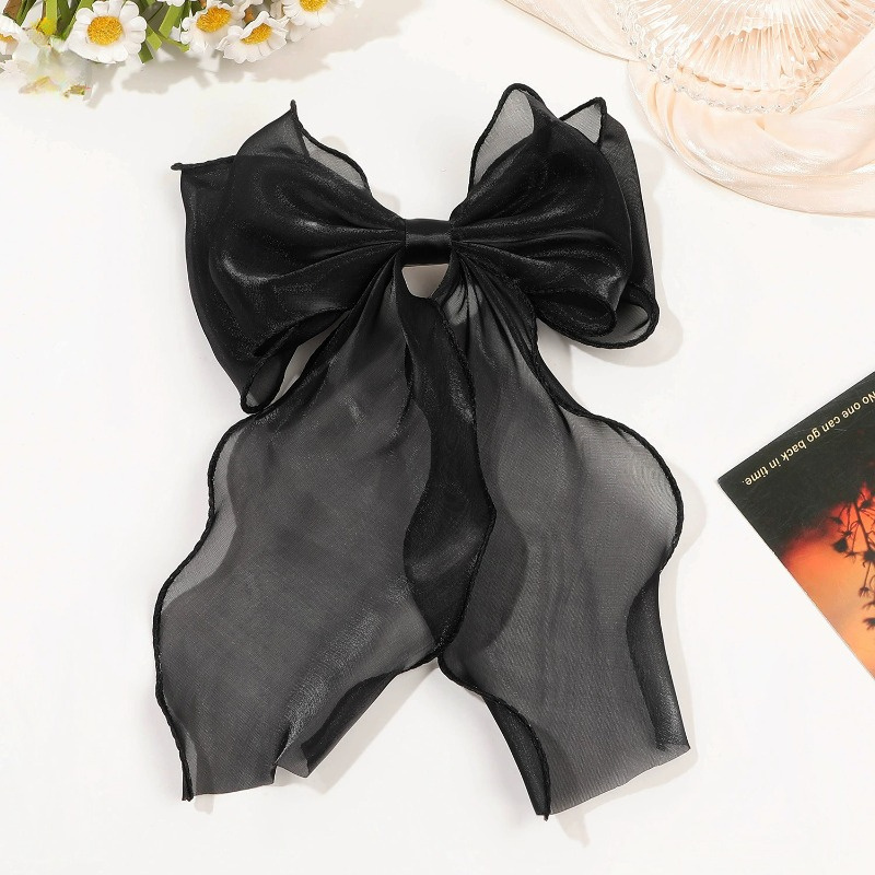 1pc Off - White Mesh Ribbon Bo - огляд і ціна Ribbon Bow Gift