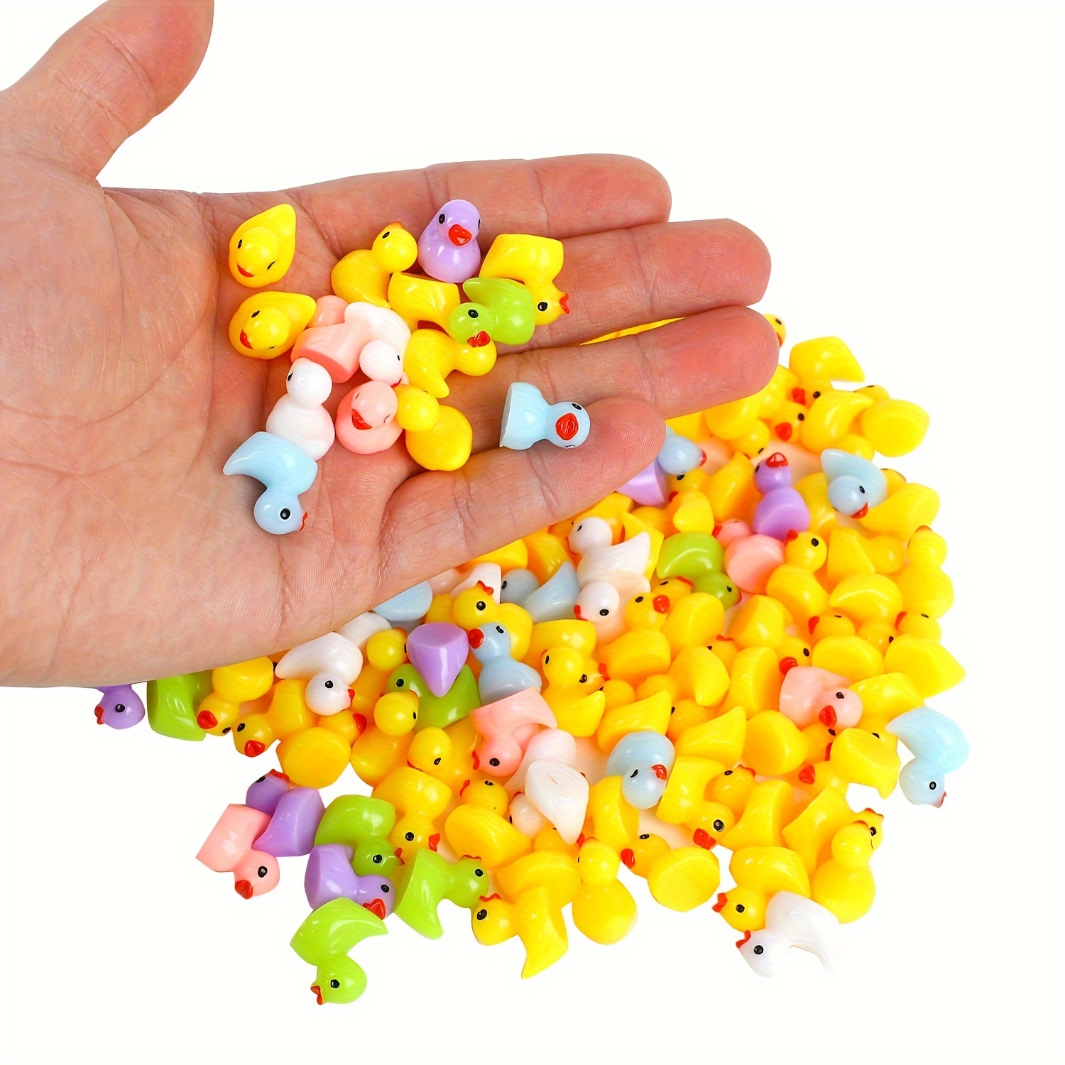 50/100pcs Multicolor Mini Resi - огляд і ціна Nutcracker Figurine