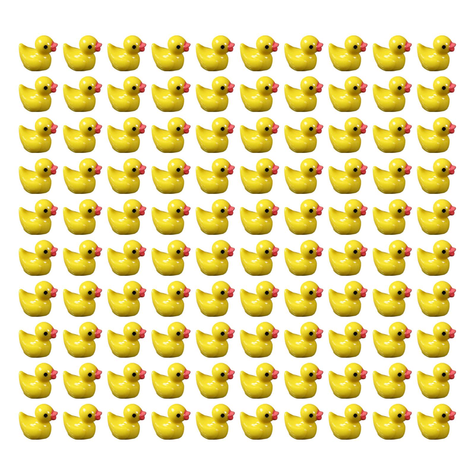 100/200pcs Yellow Duck Ornamen - огляд і ціна Nutcracker Figurine