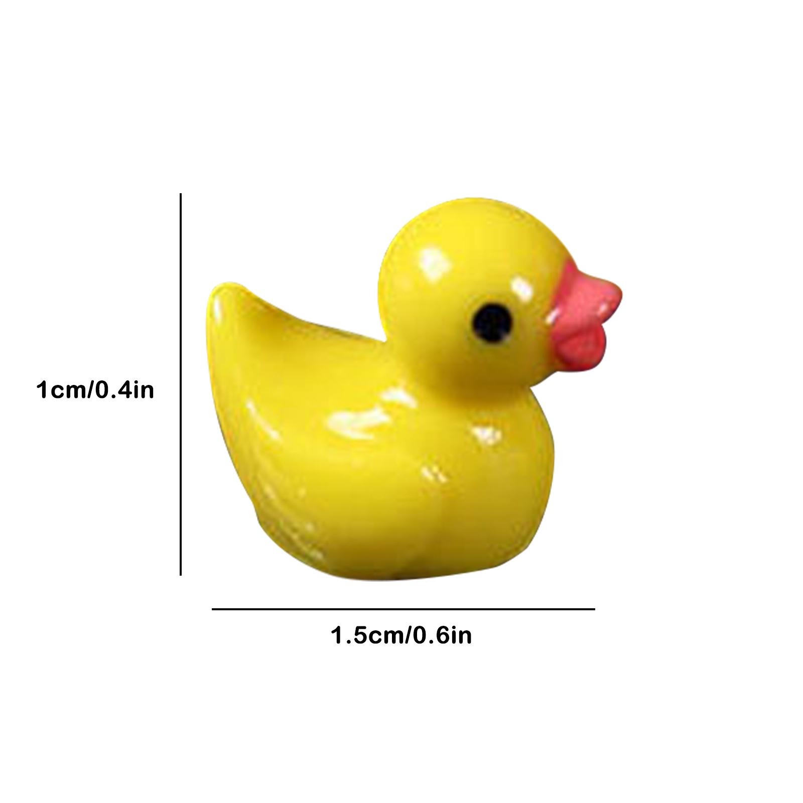 100/200pcs Yellow Duck Ornamen - огляд і ціна Nutcracker Figurine