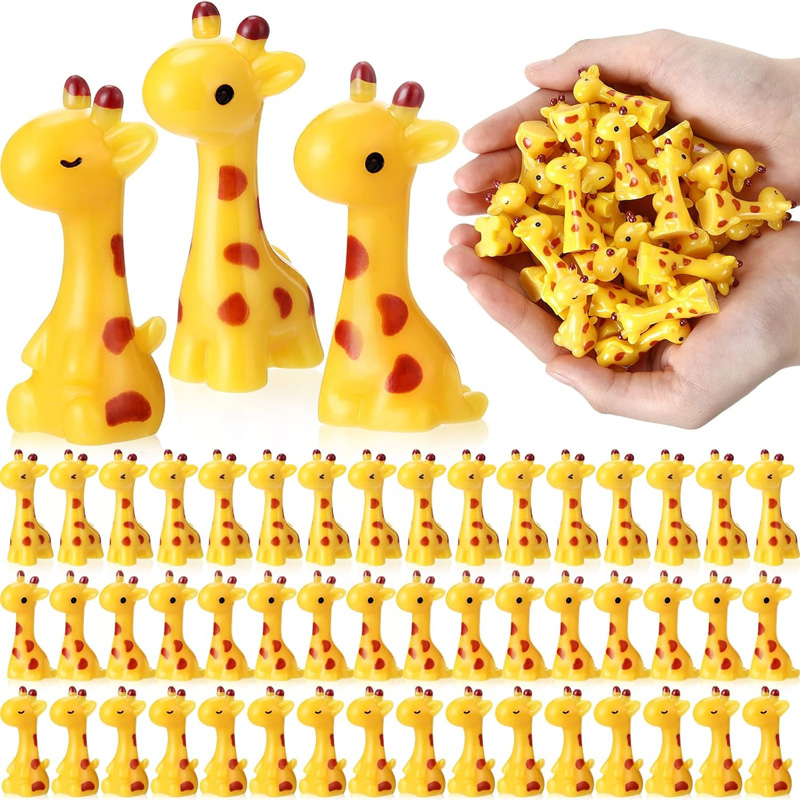 5/10 Pcs Mini Resin Giraffe Mi - огляд і ціна Nutcracker Figurine