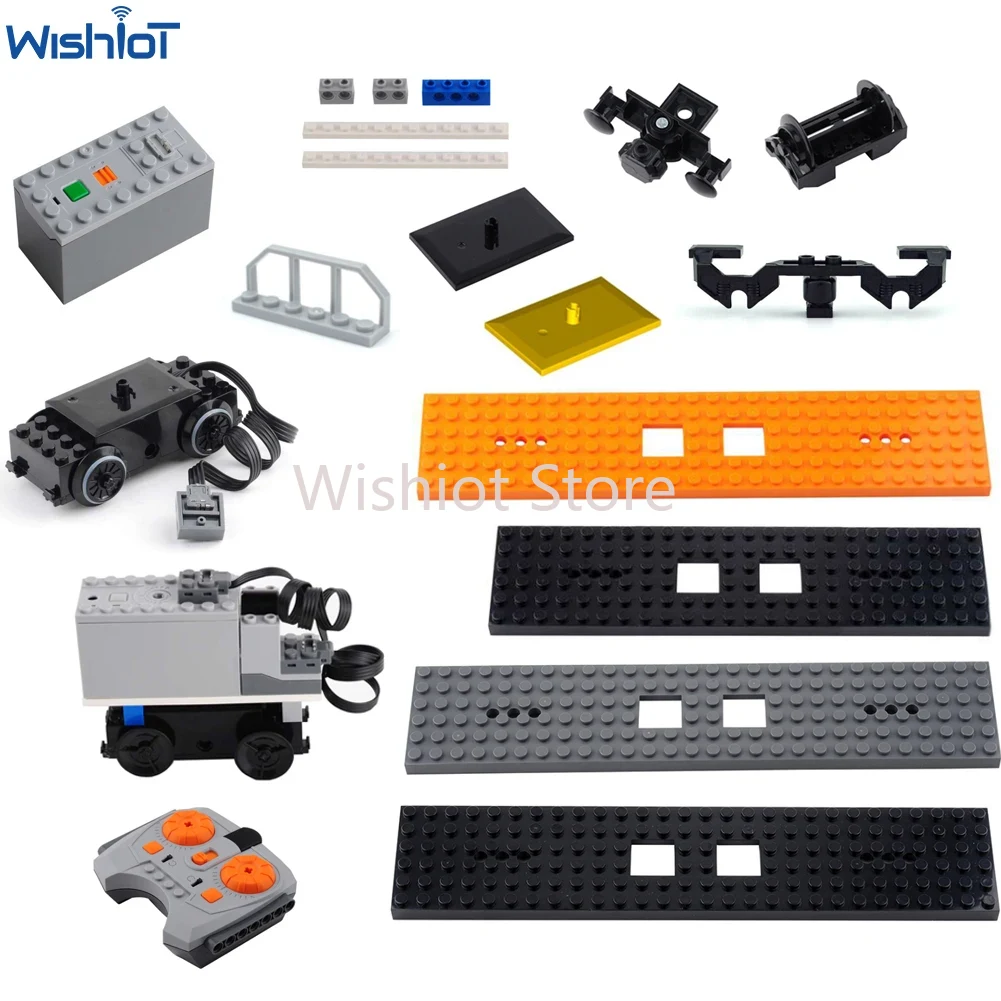 Technical Parts Train Motor 88 - огляд і ціна Lego Set Technic
