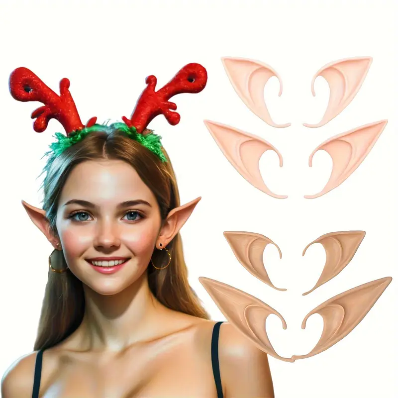 Exquisite Latex Elf Ears for M - огляд і ціна Elf Costume Christmas