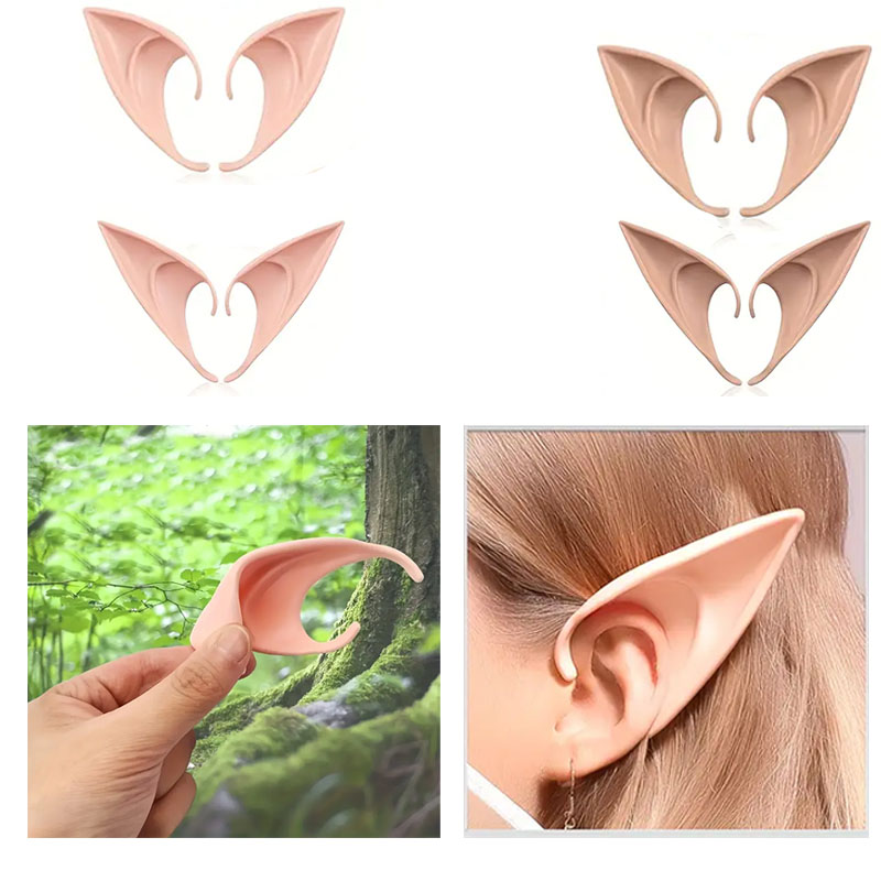 Exquisite Latex Elf Ears for M - огляд і ціна Elf Costume Christmas