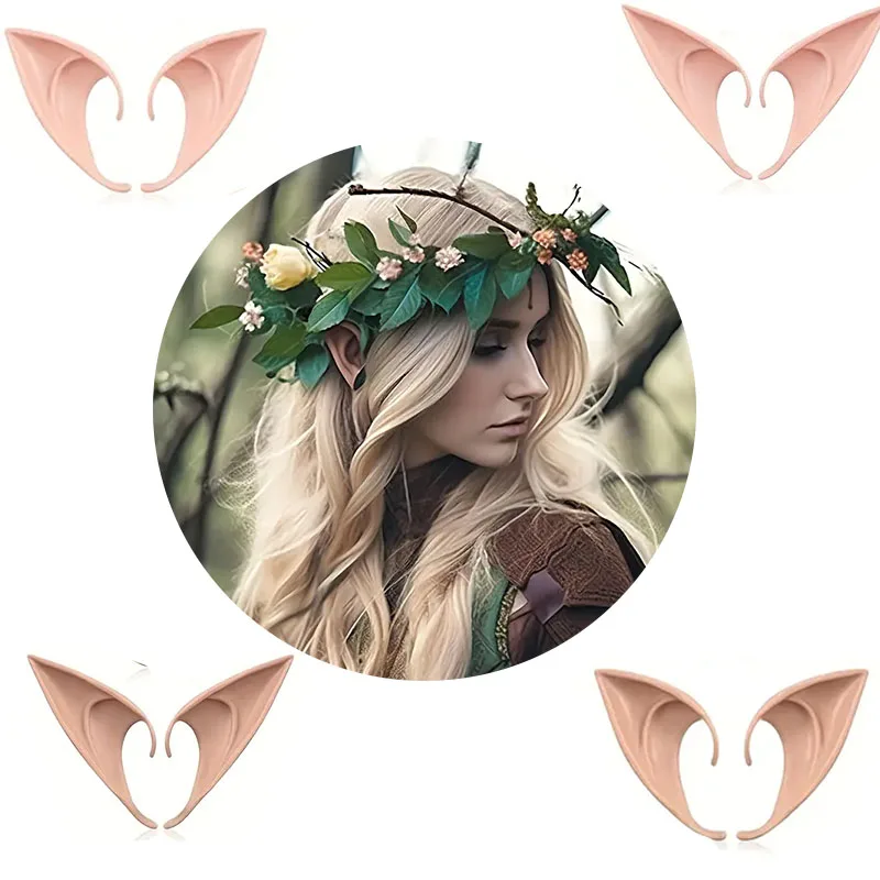 Exquisite Latex Elf Ears for M - огляд і ціна Elf Costume Christmas