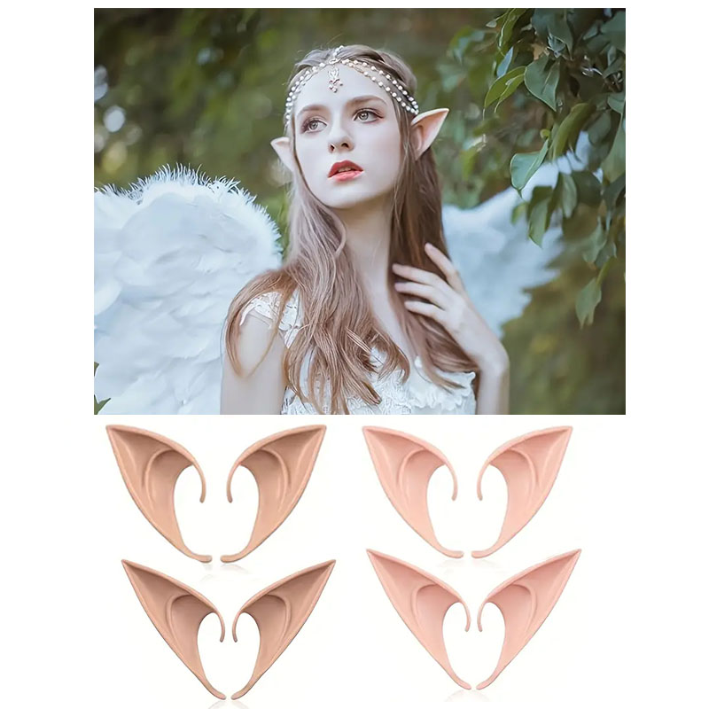 Exquisite Latex Elf Ears for M - огляд і ціна Elf Costume Christmas