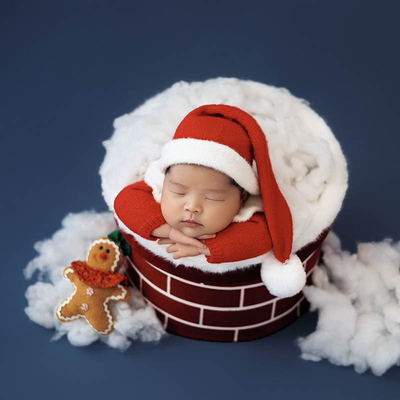 Santa Claus Newborn Photo Clot - огляд і ціна Elf Costume Christmas