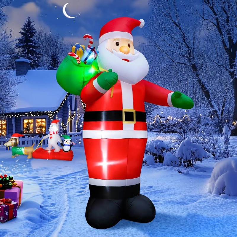 Customization Santa Claus LED  - огляд і ціна Christmas Lights Outdoor