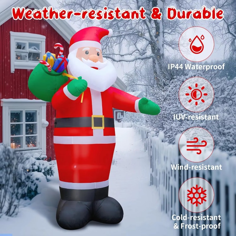 Customization Santa Claus LED  - огляд і ціна Christmas Lights Outdoor