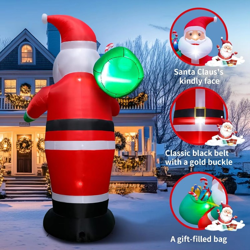Customization Santa Claus LED  - огляд і ціна Christmas Lights Outdoor