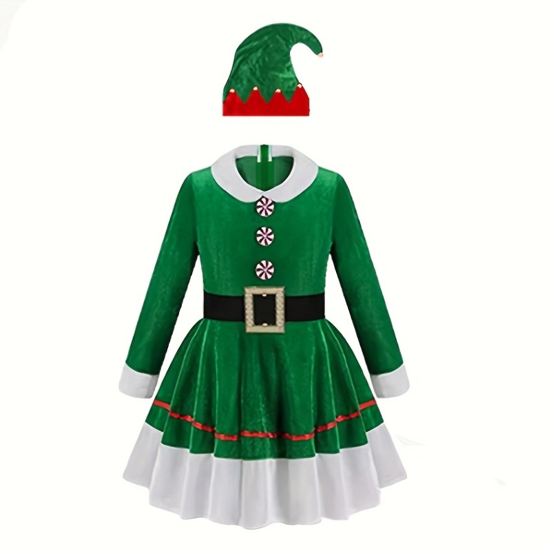 5pcs Christmas Elf Costume Set - огляд і ціна Elf Costume Christmas