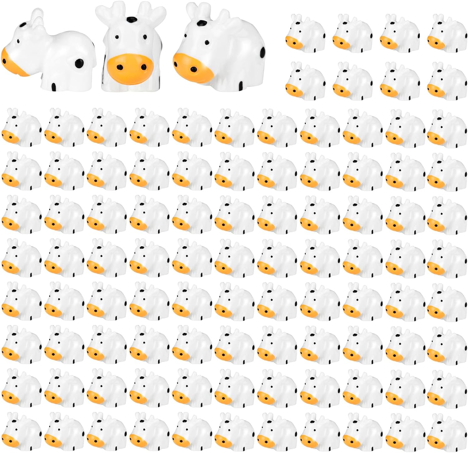 100Pc Mini Cow Figurines Resin - огляд і ціна Nutcracker Figurine
