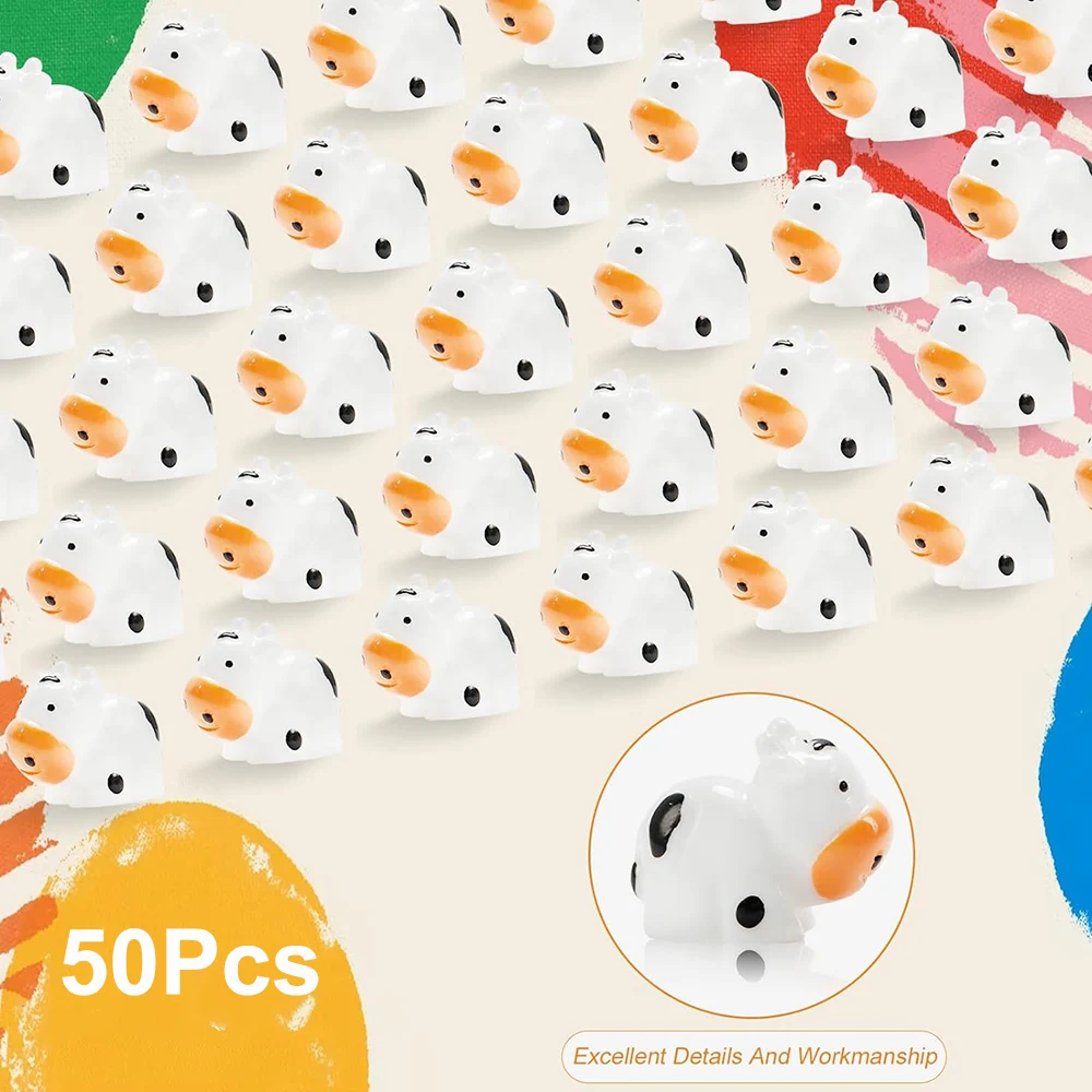 100Pc Mini Cow Figurines Resin - огляд і ціна Nutcracker Figurine