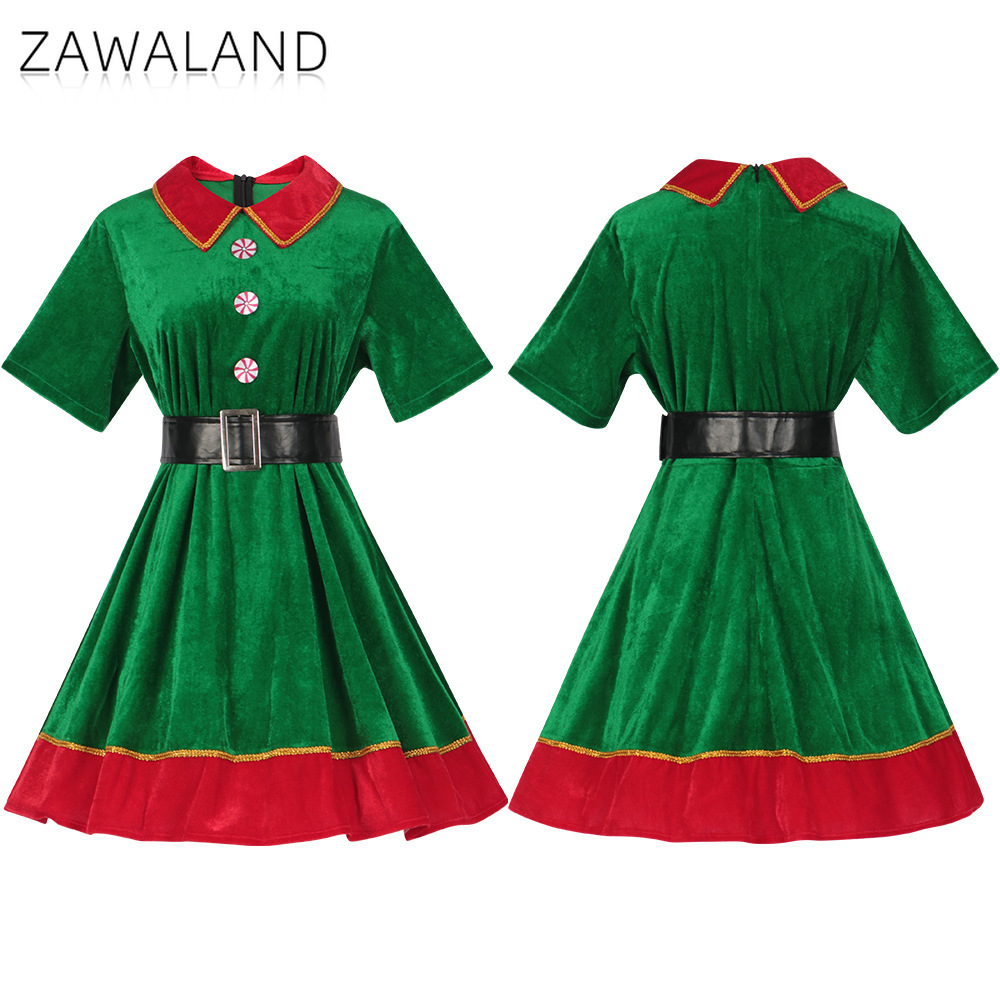 Christmas Elf Cosplay Costume  - огляд і ціна Elf Costume Christmas