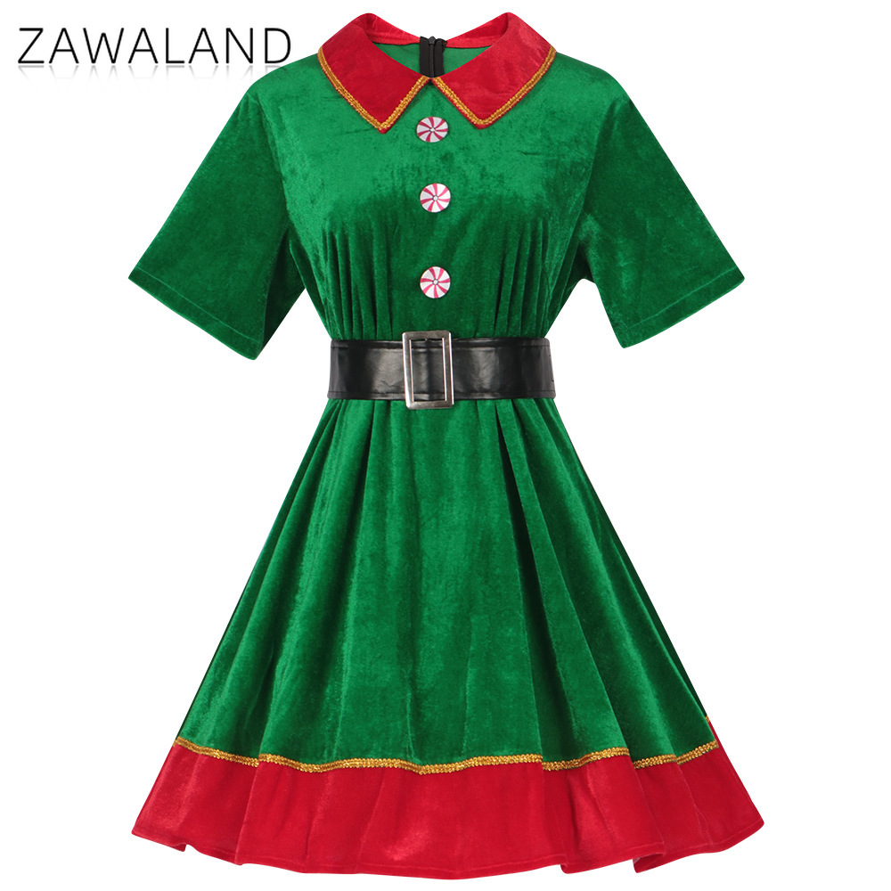 Christmas Elf Cosplay Costume  - огляд і ціна Elf Costume Christmas