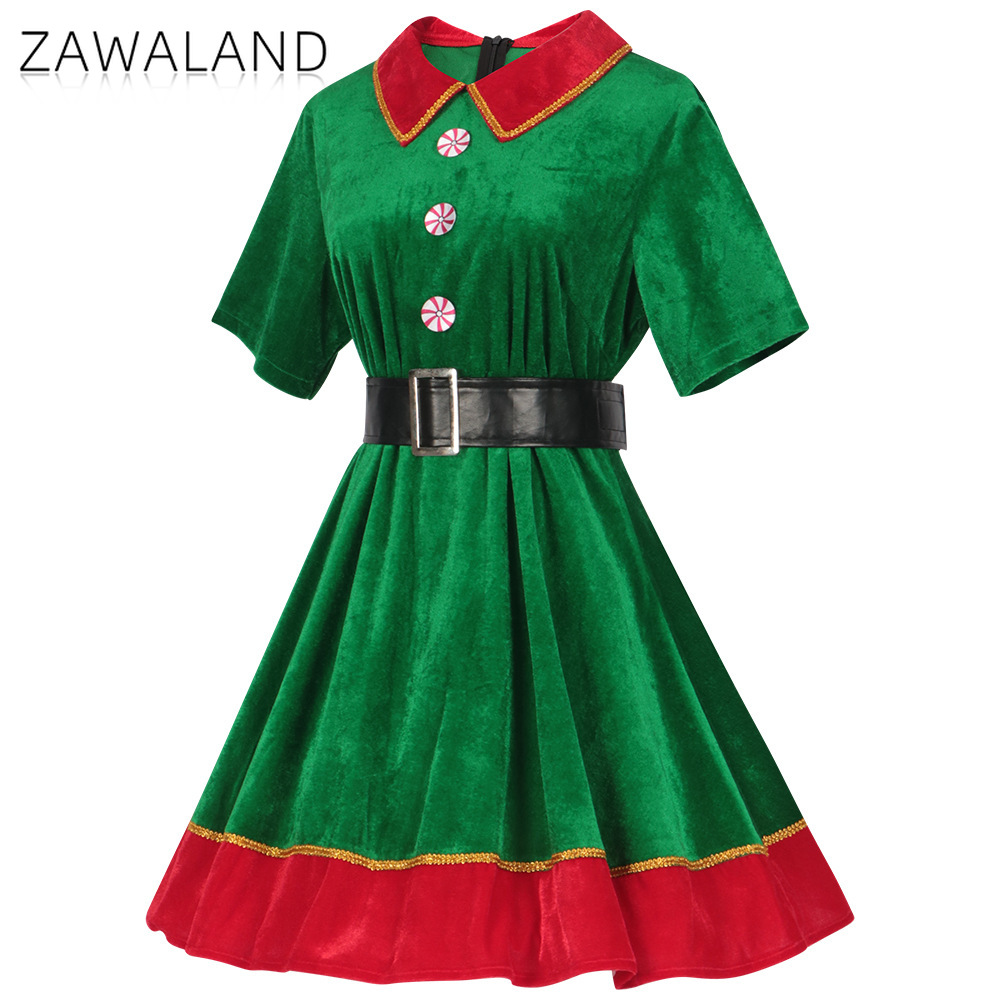 Christmas Elf Cosplay Costume  - огляд і ціна Elf Costume Christmas