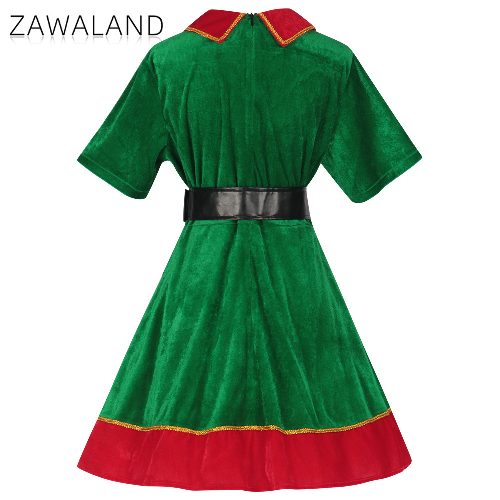 Christmas Elf Cosplay Costume  - огляд і ціна Elf Costume Christmas